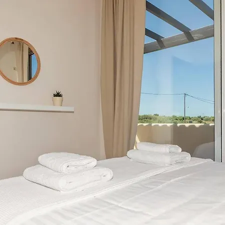 Olea House 80m From The Sea 度假居 基帕里夏