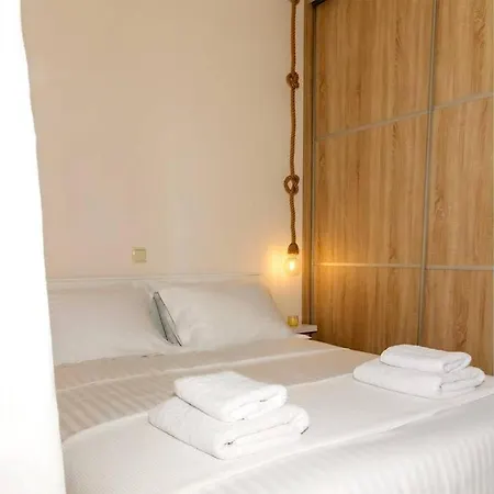 Olea House 80m From The Sea * 基帕里夏