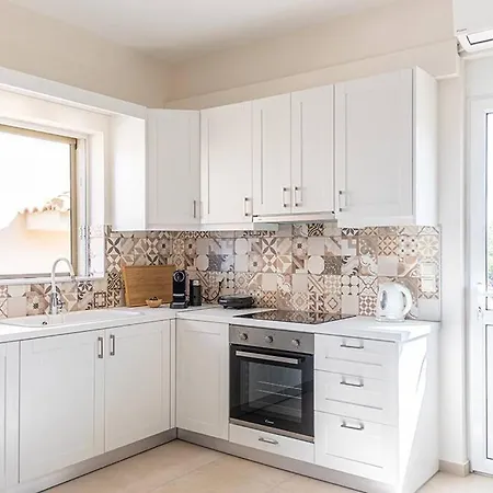 度假居 Olea House 80m From The Sea 基帕里夏