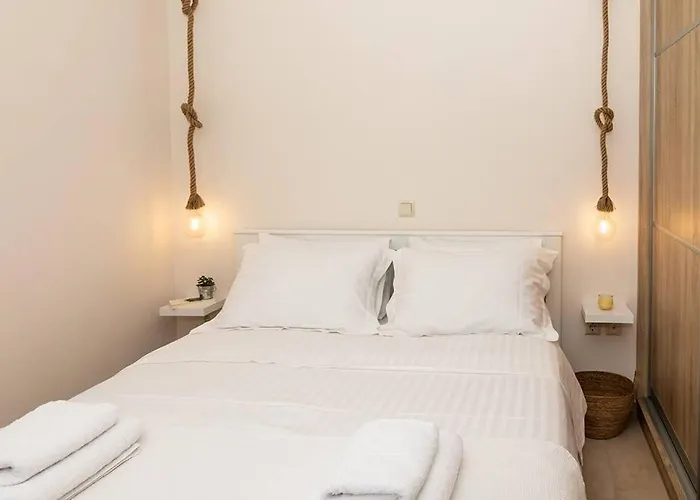 Nyaraló Olea House 80m From The Sea Kipariszía