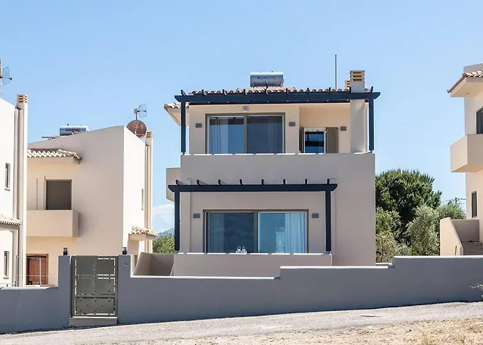 別荘 Olea House 80m From The Sea